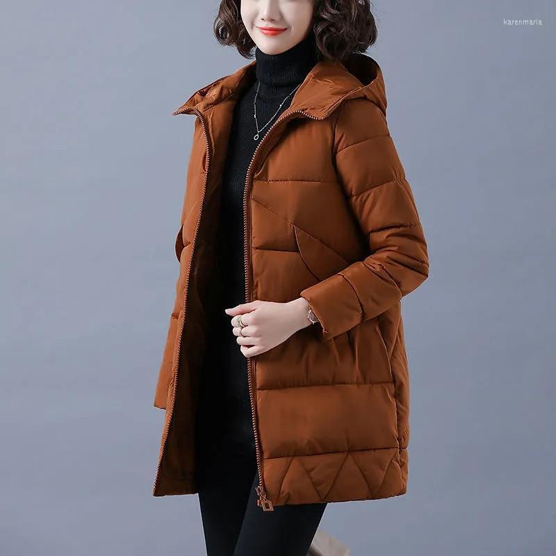 Women's Down & Parkas Winter Jacket 2022 Long Fashion Hooded Thick Warm Coat Female Cotton Padded Parka Outwear Basic Kare22, Army gree
Women's Down & Parkas Winter Jacket 2022 Long Fashion Hooded Thick Warm Coat Female Cotton Padded Parka Outwear Basic Kare22, Army gree