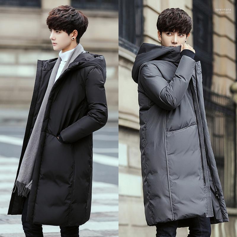 Men's Down & Parkas Jacket Men 's Winter Korean Style Young And Middle-Aged Pure Color Thickened Coat Kare22, Black
Men's Down & Parkas Jacket Men 's Winter Korean Style Young And Middle-Aged Pure Color Thickened Coat Kare22, Black
