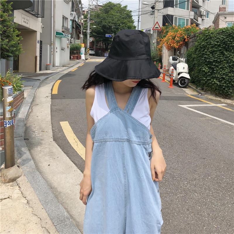 Women's Jeans Jean Jumpsuit For Women Summer 2022 Korean Washed National Loose Age Sense Strapless Wide-leg, Blue
Women's Jeans Jean Jumpsuit For Women Summer 2022 Korean Washed National Loose Age Sense Strapless Wide-leg, Blue