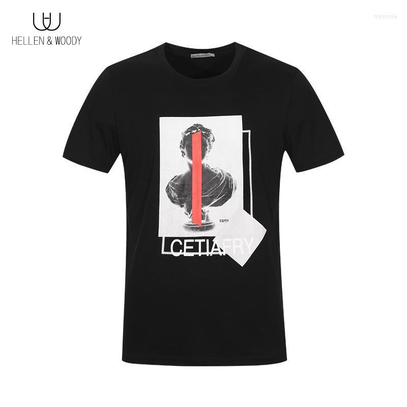 Men's T-Shirts Hellen&Wood Men Pattern T-shirt Crew-Neck Fashion Summer Statue Print Casual Slim Fit Cotton Luxury ClothingMen's Trix22, Black
Men's T-Shirts Hellen&Wood Men Pattern T-shirt Crew-Neck Fashion Summer Statue Print Casual Slim Fit Cotton Luxury ClothingMen's Trix22, Black