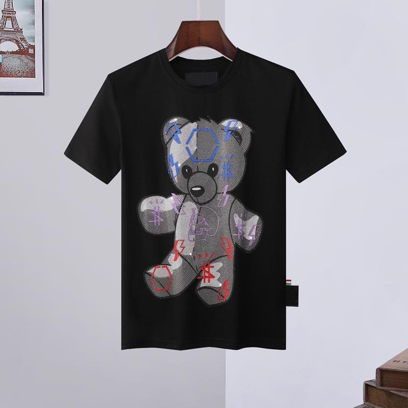 T-Shirt Designer Phillips Plains Men designer PP Skull Diamond t shirt Short sleeve Dollar Brown bear Brand tee O-Neck high Quality Skulls TShirt tees tops, Make up for price
T-Shirt Designer Phillips Plains Men designer PP Skull Diamond t shirt Short sleeve Dollar Brown bear Brand tee O-Neck high Quality Skulls TShirt tees tops, Make up for price