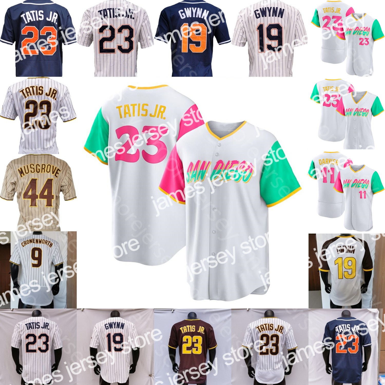 New 2022 City Connect Jersey Juan Soto Josh Bell Abrams Tony Gwynn Cano Fernando Tatis Jr. Jake Cronenworth Manny Machado Joe Musgrove Yu, White pinstripe turn back
New 2022 City Connect Jersey Juan Soto Josh Bell Abrams Tony Gwynn Cano Fernando Tatis Jr. Jake Cronenworth Manny Machado Joe Musgrove Yu, White pinstripe turn back