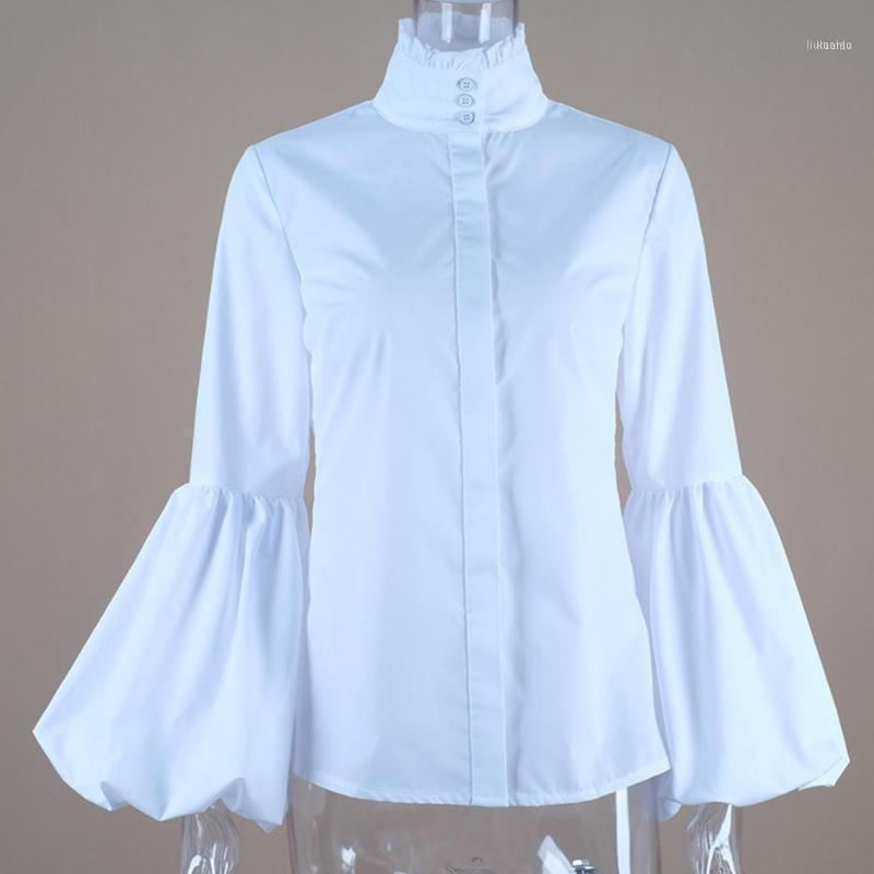 Women' Blouses & Shirts 2022 Autumn Fashion Womens Slim Blouse Turtleneck Lantern Sleeve Casual Tops Shirt, Blue
Women' Blouses & Shirts 2022 Autumn Fashion Womens Slim Blouse Turtleneck Lantern Sleeve Casual Tops Shirt, Blue