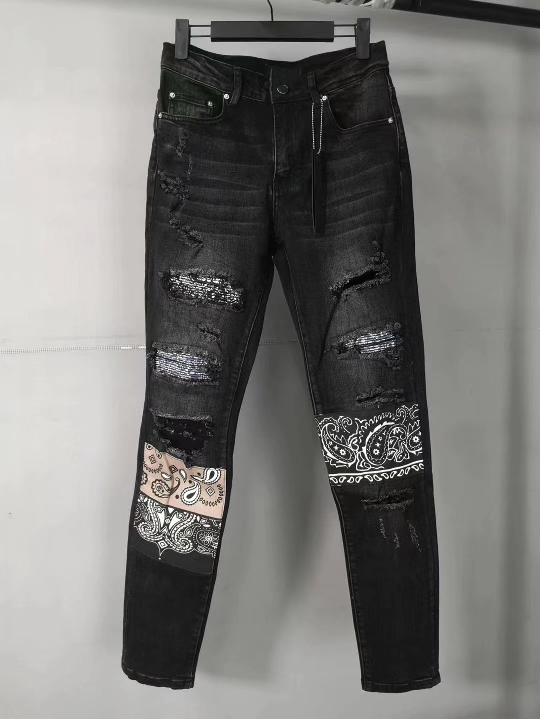 Mens Jeans Men Jean… - image
