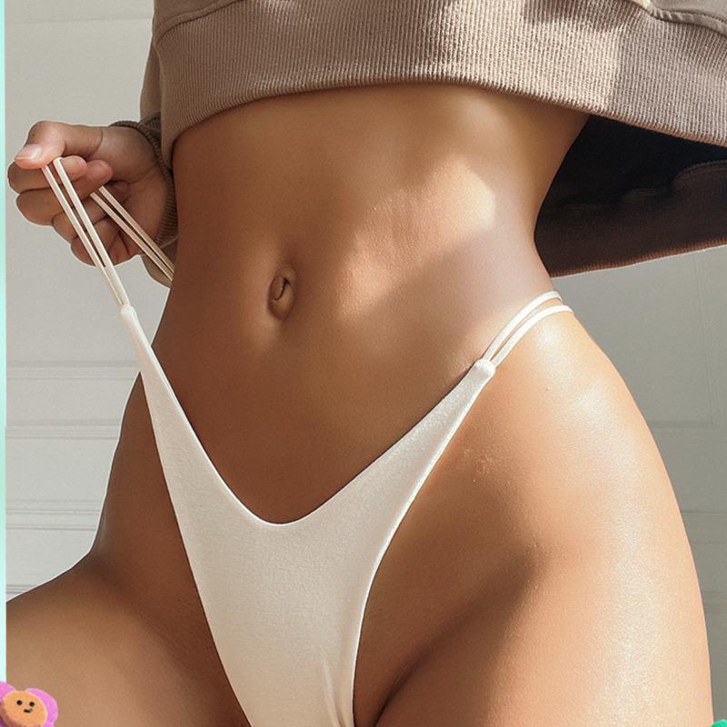 Women's Panties SP&CITY V Shaped Sports Cotton Thongs Sexy Women's Underwear Mid Waist Fitness Seamless Breathable Traceless BriefsW, Black
Women's Panties SP&CITY V Shaped Sports Cotton Thongs Sexy Women's Underwear Mid Waist Fitness Seamless Breathable Traceless BriefsW, Black