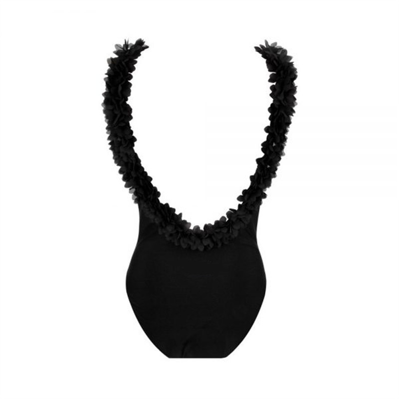 Backless Matching Mother And Daughter Swimsuit Family Look Mommy Me Womens Bikini Swimwear Clothes Beach Bathing Suit 220531