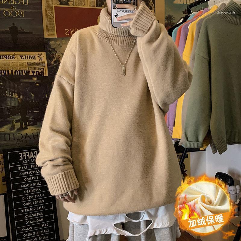 Men's Sweaters 2022 Winter In Warm Knitting Wool Turtleneck Thicken Plush Cashmere Pullover Clothes Multicolour Coats -3XL, Black
Men's Sweaters 2022 Winter In Warm Knitting Wool Turtleneck Thicken Plush Cashmere Pullover Clothes Multicolour Coats -3XL, Black