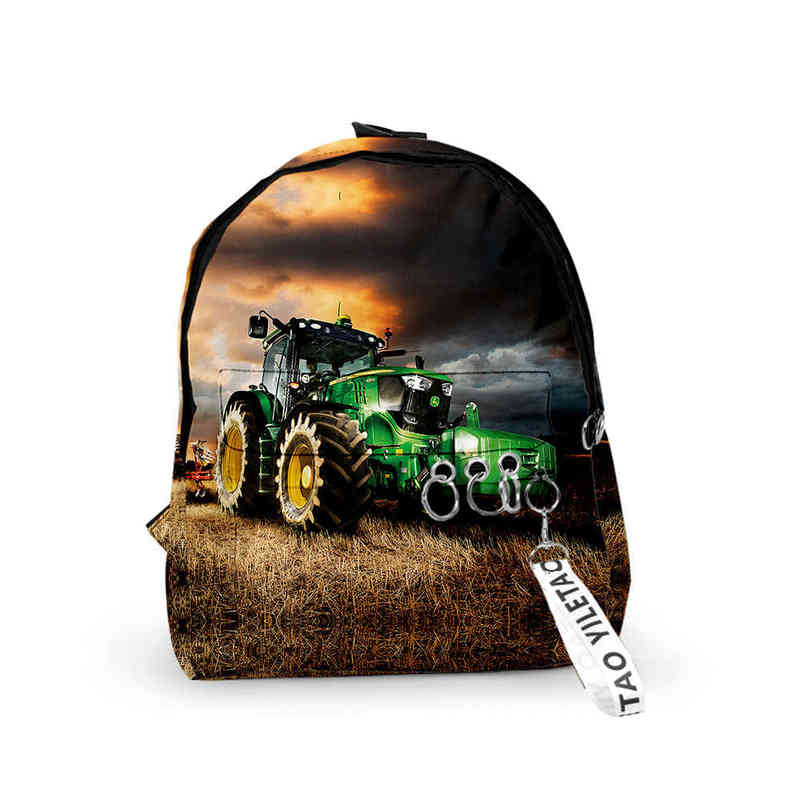Children 3d Print Backpacks Tractor Pattern Teenager Students School Bags Outside Travel Waterproof Oxford Backpack Bags 220609, One size
Children 3d Print Backpacks Tractor Pattern Teenager Students School Bags Outside Travel Waterproof Oxford Backpack Bags 220609, One size