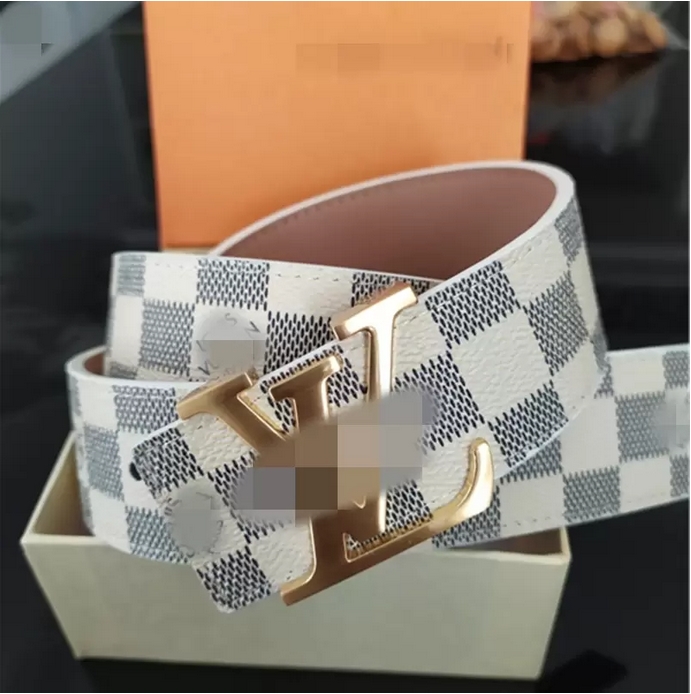 menswear designer belts fashio LOUIS's VUTTON's VITTONings LVs leisure business multi-color belt optional metal buckle width 3.8 cm, Box+belts
menswear designer belts fashio LOUIS's VUTTON's VITTONings LVs leisure business multi-color belt optional metal buckle width 3.8 cm, Box+belts