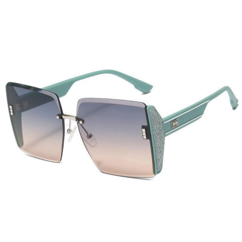 Sunglasses Frameless Vintage Square Woman Shiny Gradient Mirror Sun Glasses Female Retro Fashion RimlessSunglasses
Sunglasses Frameless Vintage Square Woman Shiny Gradient Mirror Sun Glasses Female Retro Fashion RimlessSunglasses