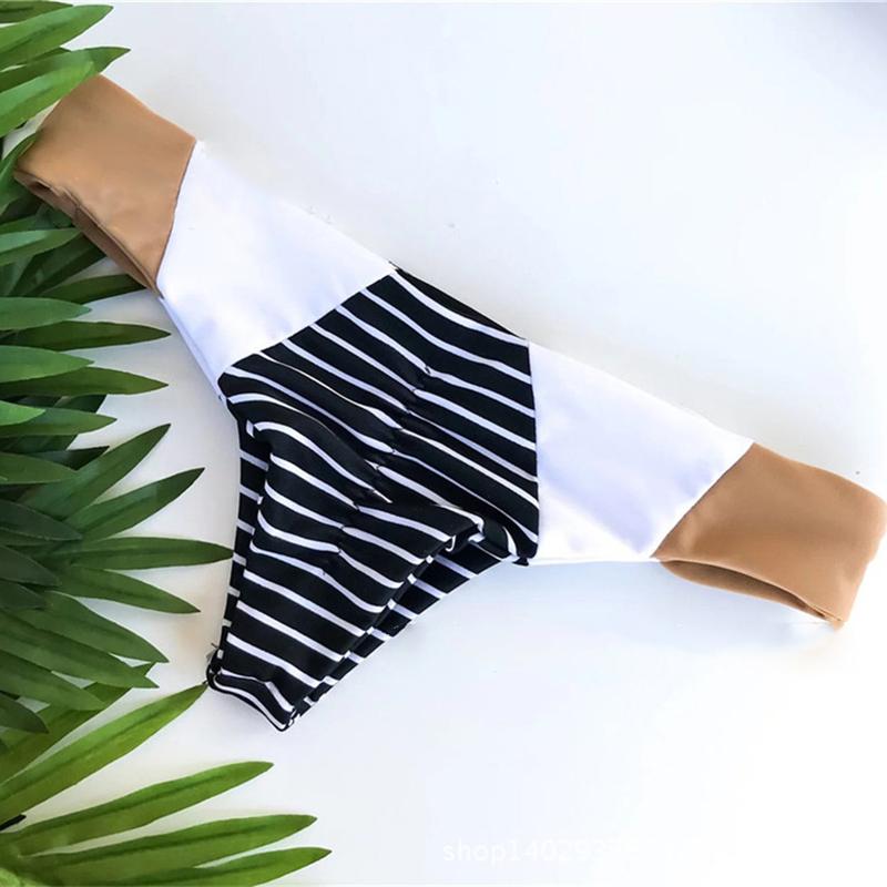 Women' Swimwear Women Swimming Sexy Beach Pleated Bikinis Suit Swimsuit Bikini Set Push Up Push-up Bathing Striped, White
Women' Swimwear Women Swimming Sexy Beach Pleated Bikinis Suit Swimsuit Bikini Set Push Up Push-up Bathing Striped, White