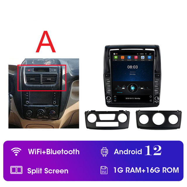 9 inch 2 Din Android Car Video Multimedia for 2007-2017 KIA Sportage Manual air conditioner
9 inch 2 Din Android Car Video Multimedia for 2007-2017 KIA Sportage Manual air conditioner