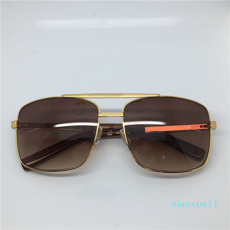 luxury- Classic 0259 Sunglasses For Men Metal Square Gold Frame UV400 Unisex Vintage Style Attitude Sunglasses Protection Eyewear With Box
luxury- Classic 0259 Sunglasses For Men Metal Square Gold Frame UV400 Unisex Vintage Style Attitude Sunglasses Protection Eyewear With Box