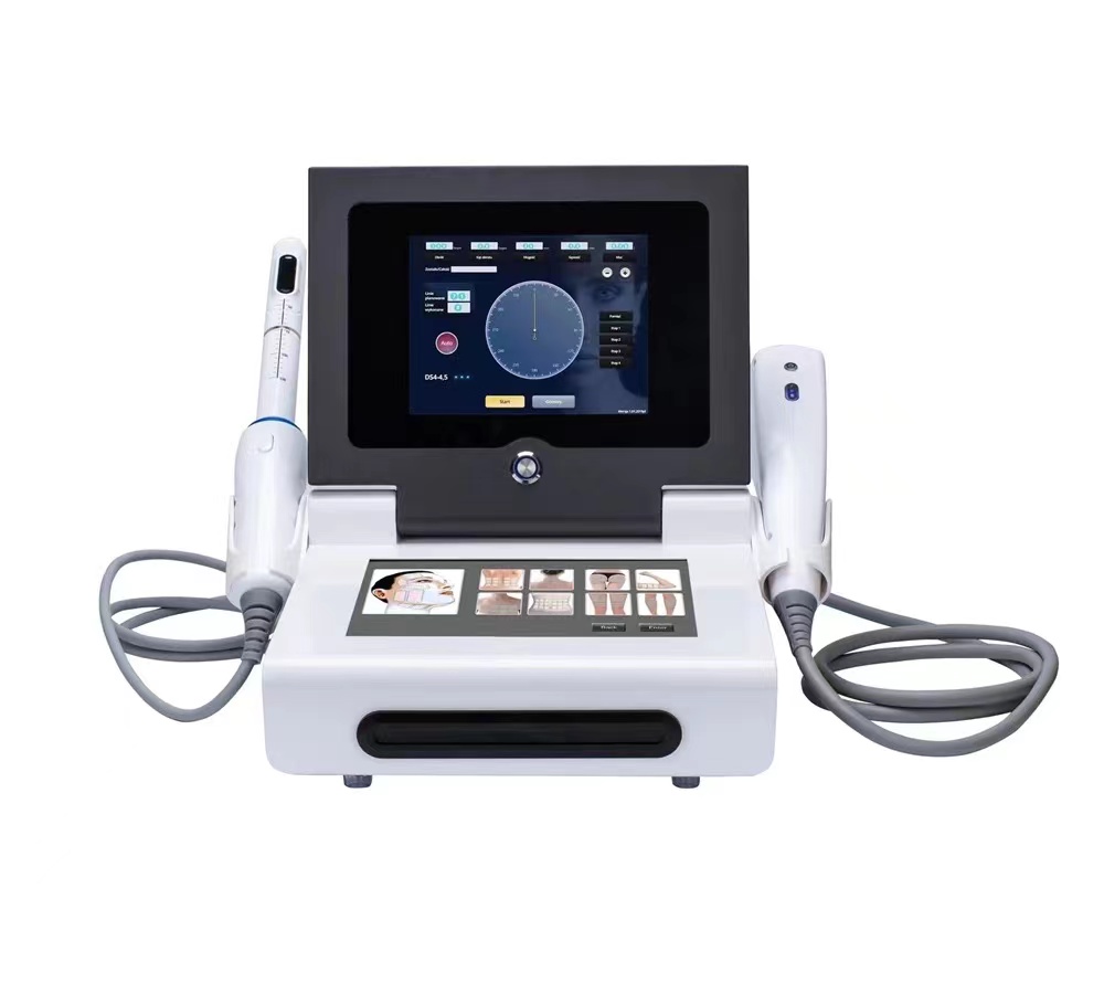 4D Hifu smas hifu 8 cartridges face lifting body slimming hi fu virginal tightening machine