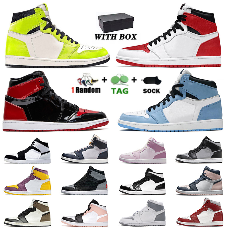 2022 With Box Jumpman Men Women 1s University Blue Basketball Shoes 1 Bred Patent Visionaire Heritage Dark Mocha Carbon Fiber Rebellionaire OG Sneakers 36-47, A50 paris white 36-46
2022 With Box Jumpman Men Women 1s University Blue Basketball Shoes 1 Bred Patent Visionaire Heritage Dark Mocha Carbon Fiber Rebellionaire OG Sneakers 36-47, A50 paris white 36-46