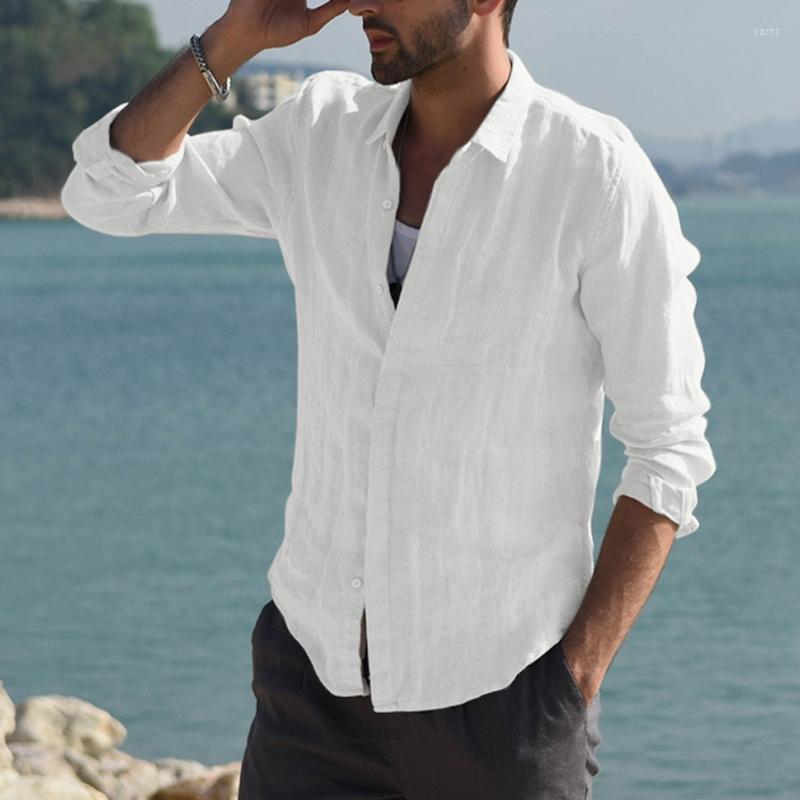 Casual Men' Baggy Shirts Cotton Linen Blend Camisa Masculina Solid Long Sleeve Retro Pocket Tops Blouse Harajuku Shirt, Black
Casual Men' Baggy Shirts Cotton Linen Blend Camisa Masculina Solid Long Sleeve Retro Pocket Tops Blouse Harajuku Shirt, Black