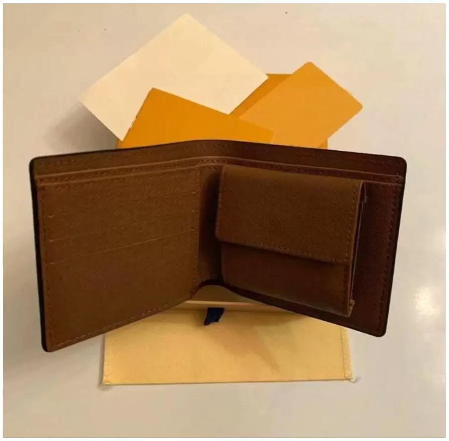 Designer Wallets Card Holders France Paris Plaid Style Men Short Wallet Leather Purses Women Luxury Purse With Box, Extra fee (are not sold separately)
Designer Wallets Card Holders France Paris Plaid Style Men Short Wallet Leather Purses Women Luxury Purse With Box, Extra fee (are not sold separately)