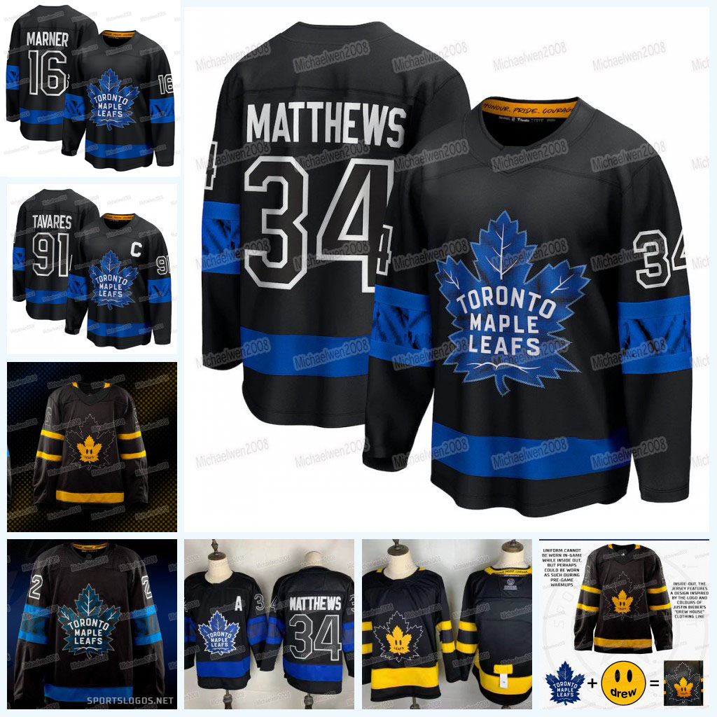 Auston Matthews 2022 Maple Leafs Reversible Third Jersey Mitchell Marner Mark Giordano Jack Campbell Morgan Rielly Brodie Tavares Jason Spezza William Nylander, Men
Auston Matthews 2022 Maple Leafs Reversible Third Jersey Mitchell Marner Mark Giordano Jack Campbell Morgan Rielly Brodie Tavares Jason Spezza William Nylander, Men