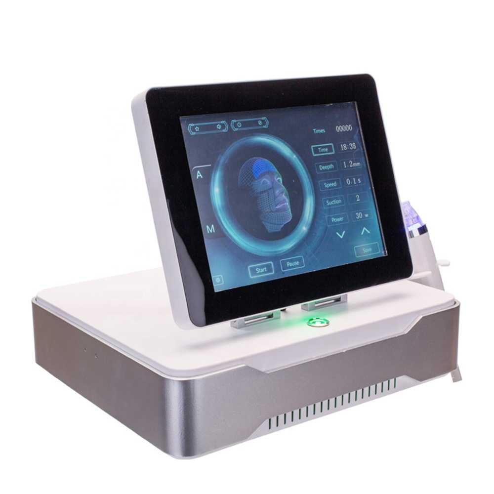 2022 No-Needle Mesotherapy Device Portable Microneedling RF Fractional Microneedle Machine Acne Treatment Face lift Skin Rejuvenation
