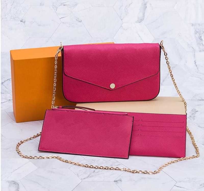 Top Quality 3pcs set Women Shoulder Bag Messenger Bag Chain Strap Cross Body bags Ladies Flap Purse Clutch Bags Totes With Box and Dust bag 2022, Vip shipping
Top Quality 3pcs set Women Shoulder Bag Messenger Bag Chain Strap Cross Body bags Ladies Flap Purse Clutch Bags Totes With Box and Dust bag 2022, Vip shipping