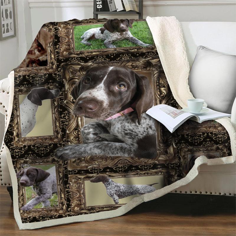 Blankets Print Cartoon Dog Soft Flannel Blanket Thick Warm Plush Throw For Beds Sofa Home Sleep Napkin Pet Travel Quilt CoverBlankets
Blankets Print Cartoon Dog Soft Flannel Blanket Thick Warm Plush Throw For Beds Sofa Home Sleep Napkin Pet Travel Quilt CoverBlankets