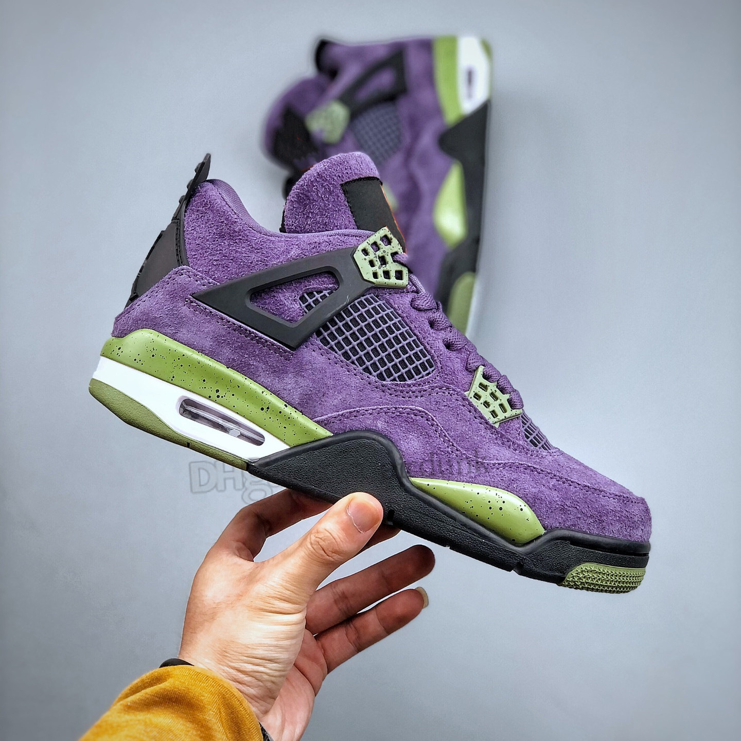 Newset Jumpman 4 4s mens basketball shoes Canyon Purple Zen Master Black Blue White Canvas Top quality men women High OG sports trainers sneakers size 36-47 US13, I need look other product
Newset Jumpman 4 4s mens basketball shoes Canyon Purple Zen Master Black Blue White Canvas Top quality men women High OG sports trainers sneakers size 36-47 US13, I need look other product