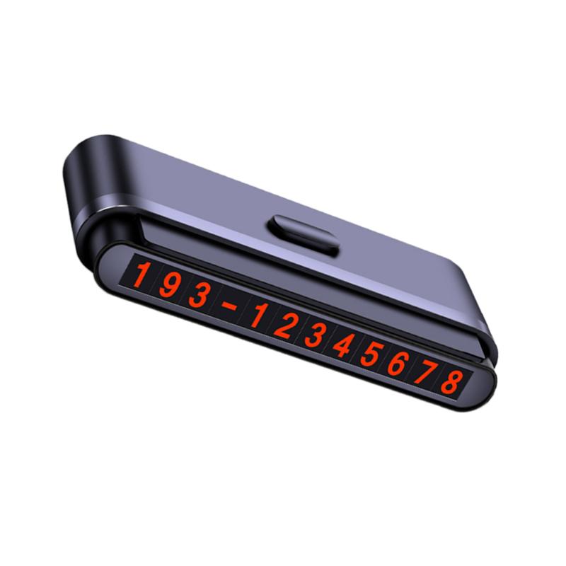 Interior Decorations Car Phone Number Tag Board DIY Luminous Temporary Parking Moving PlateInterior
Interior Decorations Car Phone Number Tag Board DIY Luminous Temporary Parking Moving PlateInterior