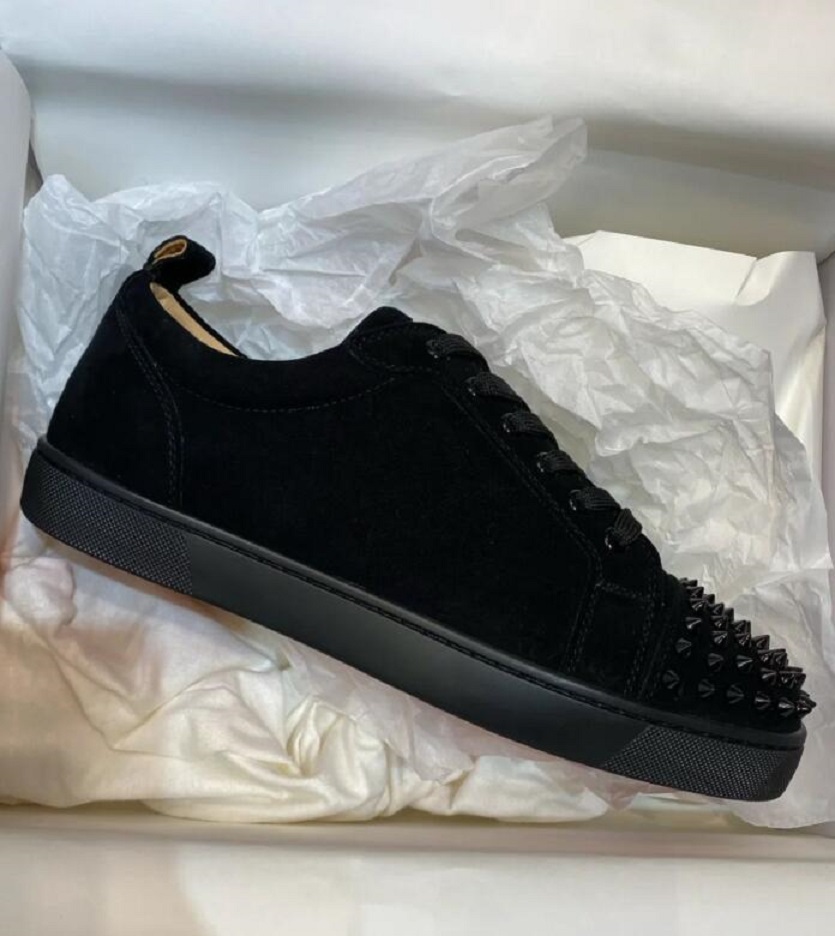 Unisex Shoes Lace-Up red bottoms Strass high-top sneaker Flats Orlato sneaker Party Wedding Leather Casual Shoe leisure trainer footwear
Unisex Shoes Lace-Up red bottoms Strass high-top sneaker Flats Orlato sneaker Party Wedding Leather Casual Shoe leisure trainer footwear