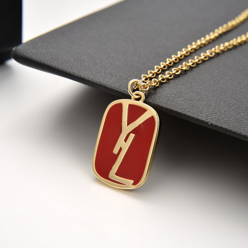 Women Jewelry Designer Necklace For Men Designers Pendant Necklaces Gold Chain Party Wedding Gift Lovers Letter Y Box Accessories 2022
Women Jewelry Designer Necklace For Men Designers Pendant Necklaces Gold Chain Party Wedding Gift Lovers Letter Y Box Accessories 2022