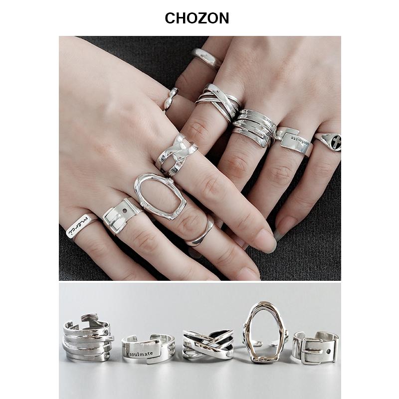 Cluster Rings Korean S925 Sterling Silver Index Finger Ring Lady Minimalism Cool Wind Chain Simple Open Multilayer Winding Sets WholesaleClu
Cluster Rings Korean S925 Sterling Silver Index Finger Ring Lady Minimalism Cool Wind Chain Simple Open Multilayer Winding Sets WholesaleClu