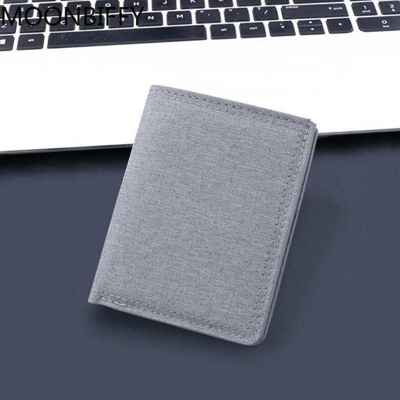 Wallets Canvas Wallet Men Short Coin Purse Pouch Card Holder Vertical Money Bag Pocket Male WalletsWallets, Grey
Wallets Canvas Wallet Men Short Coin Purse Pouch Card Holder Vertical Money Bag Pocket Male WalletsWallets, Grey