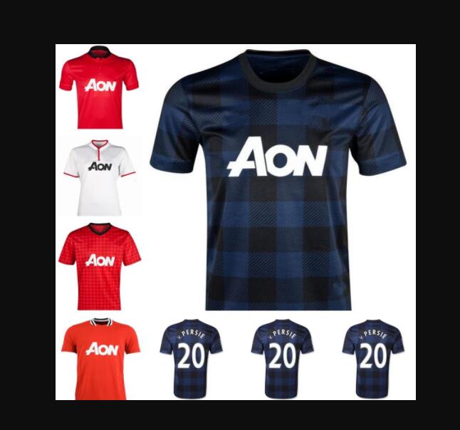 2012 2013 2014 Rooney van Persie Evra Manchester retro soccer jersey 12 13 14 KagawaCHICHARITO VIDIC vintage classic united football s
2012 2013 2014 Rooney van Persie Evra Manchester retro soccer jersey 12 13 14 KagawaCHICHARITO VIDIC vintage classic united football s