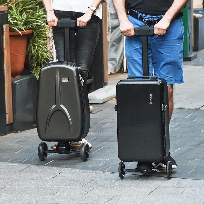 Suitcases Intelligent Charging Suitcase Carry On Luggage Boarding Box Electric Scooter Travel Waterproof Designer Bag
Suitcases Intelligent Charging Suitcase Carry On Luggage Boarding Box Electric Scooter Travel Waterproof Designer Bag