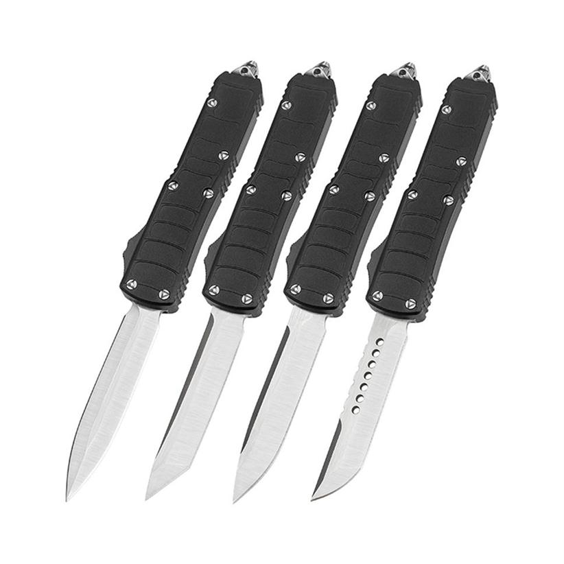MT UTX-85 Pocket Knife Signature Series Apocalyptic Standard Automatic Knives Tactical EDC Survival Tool D2 Blade Black Aluminum H267w
MT UTX-85 Pocket Knife Signature Series Apocalyptic Standard Automatic Knives Tactical EDC Survival Tool D2 Blade Black Aluminum H267w