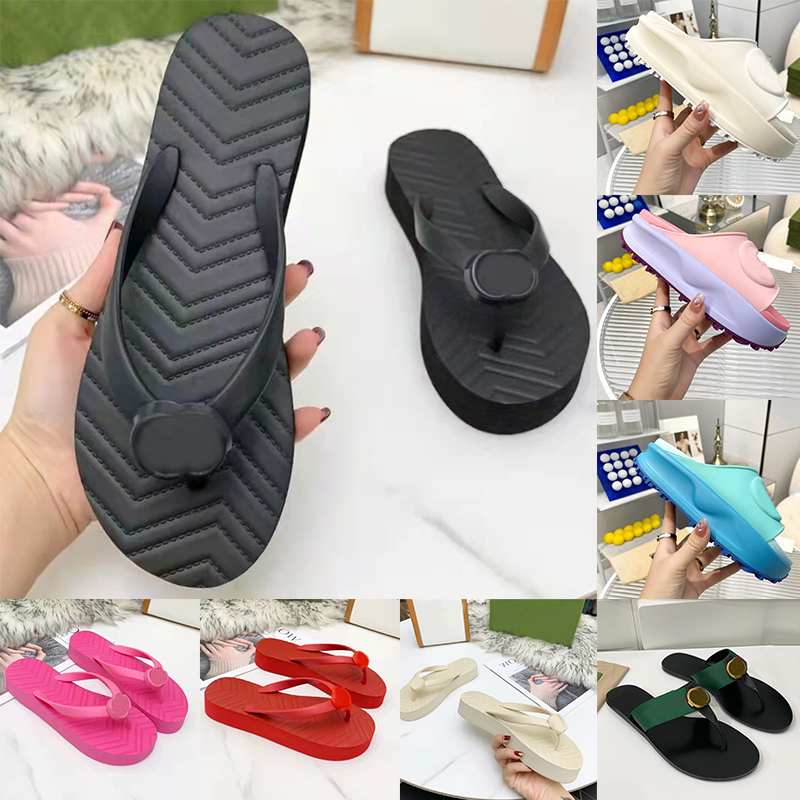 Jelly Sandals Trends Platform Designer Flip Flops Slippers For Women Woman Lady Flats High Heels Slides Fashion Red Pink Black White Foam Rubber Thong Sliders
Jelly Sandals Trends Platform Designer Flip Flops Slippers For Women Woman Lady Flats High Heels Slides Fashion Red Pink Black White Foam Rubber Thong Sliders