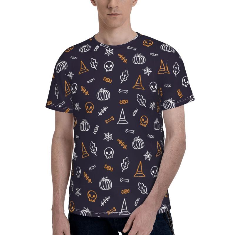 Men' T-Shirts Halloween Pumpkin Skull Candy T Shirt Funny Casual Polyester Classic T-Shirt Short Sleeve Printed Tshirt Big Mens, As picture
Men' T-Shirts Halloween Pumpkin Skull Candy T Shirt Funny Casual Polyester Classic T-Shirt Short Sleeve Printed Tshirt Big Mens, As picture
