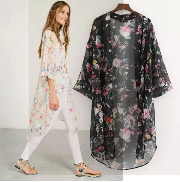 Chiffon Blouses 2022 Spring Print Women Open Stitch Blouse Fashion Three Quarter Sleeve Shirts Female Streetwear Plus Size Tops Women, Ld4586-be
Chiffon Blouses 2022 Spring Print Women Open Stitch Blouse Fashion Three Quarter Sleeve Shirts Female Streetwear Plus Size Tops Women, Ld4586-be