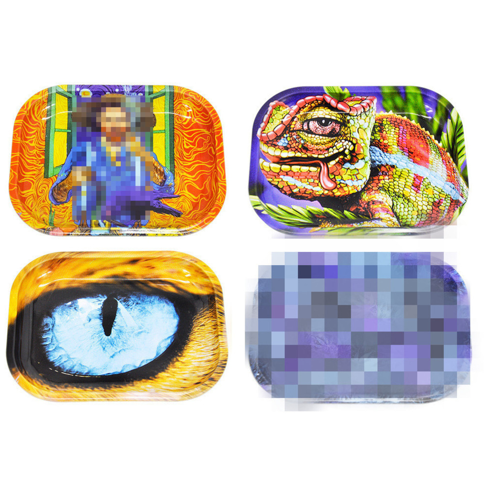 Multi Styles Cartoon Smoking Tobacco Rolling Tray Metal Cigarette Tobacco Tinplate 16.5&12.6mm Herb Hand roller Smoke Accessories Grinder
Multi Styles Cartoon Smoking Tobacco Rolling Tray Metal Cigarette Tobacco Tinplate 16.5&12.6mm Herb Hand roller Smoke Accessories Grinder