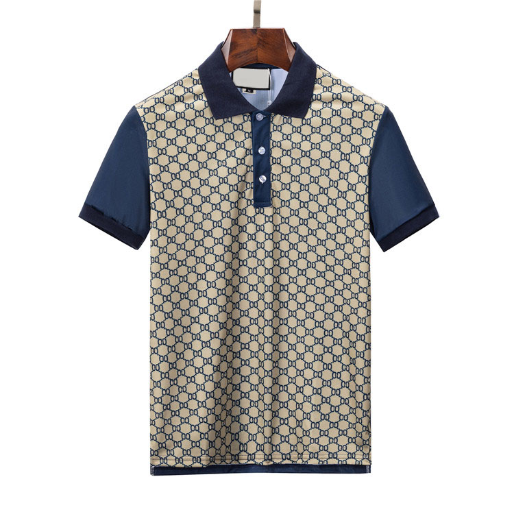 2022 Mens Designer Polos Shirts For Man High Street Italy Embroidery Garter Snakes Little Bees Printing Brands Clothes Cottom Clothing Tees
2022 Mens Designer Polos Shirts For Man High Street Italy Embroidery Garter Snakes Little Bees Printing Brands Clothes Cottom Clothing Tees
