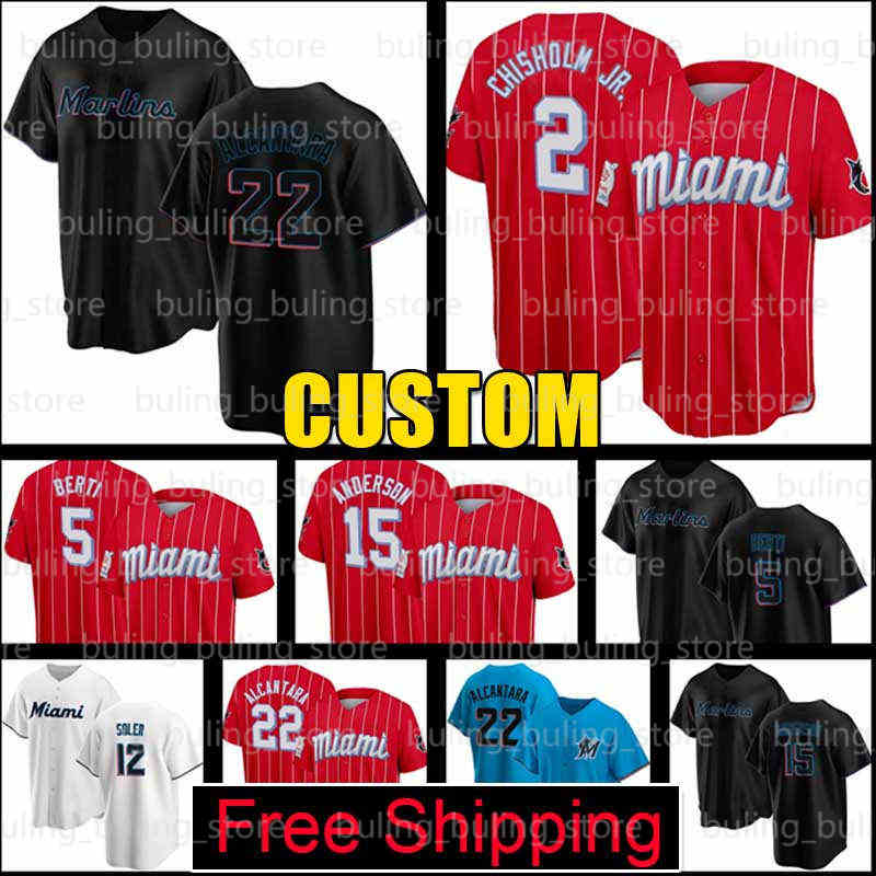 22 Sandy Alcantara Jersey 2 Jazz Chisholm Jr. Marlins Baseball Jerseys 12 Jorge Soler Miami 11 Miguel Rojas Brian Anderson Jesus Aguilar Avisail Garcia Sixto Sanchez, Men custom cool base(m l y)
22 Sandy Alcantara Jersey 2 Jazz Chisholm Jr. Marlins Baseball Jerseys 12 Jorge Soler Miami 11 Miguel Rojas Brian Anderson Jesus Aguilar Avisail Garcia Sixto Sanchez, Men custom cool base(m l y)