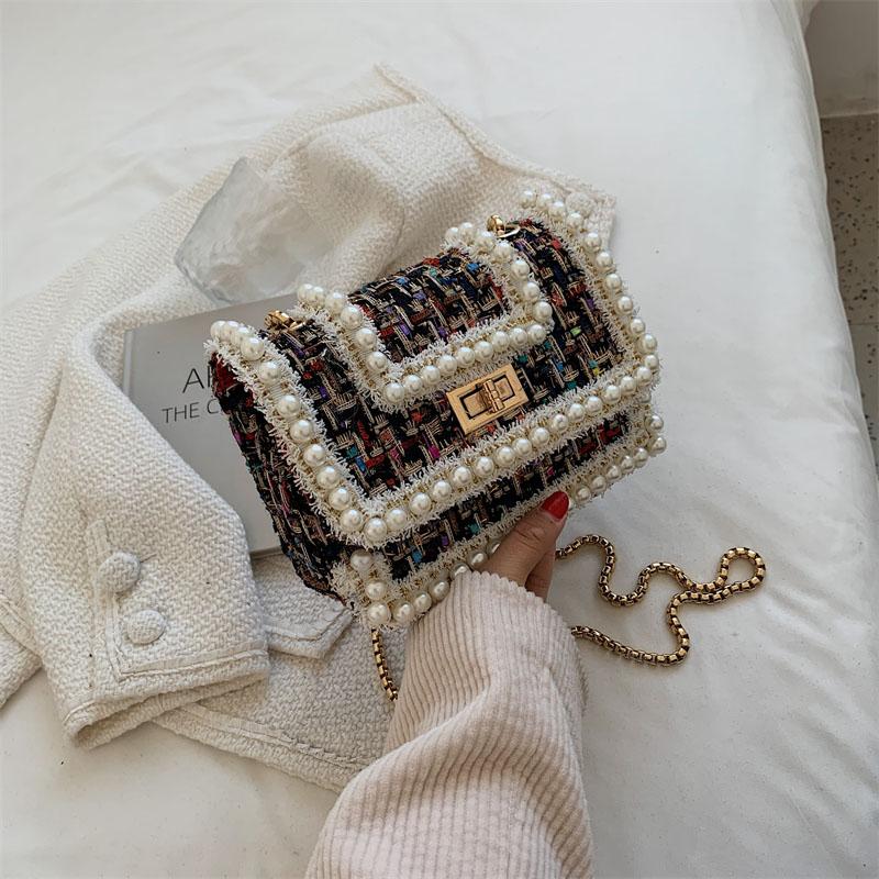 Evening Bags Luxury Chain Crossbody Bag Handbags Women 2022 Women's Brand Top Classic Woolen Pearl Square Flap Shoulder For WomenEvening, Mix shoulder bag
Evening Bags Luxury Chain Crossbody Bag Handbags Women 2022 Women's Brand Top Classic Woolen Pearl Square Flap Shoulder For WomenEvening, Mix shoulder bag