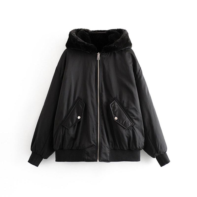 Women' Jackets ZXQJ 2022 Womens Long Sleeve Hooded Loose Waterproof Pilot Jacket In Autumn 04341212738, Black
Women' Jackets ZXQJ 2022 Womens Long Sleeve Hooded Loose Waterproof Pilot Jacket In Autumn 04341212738, Black