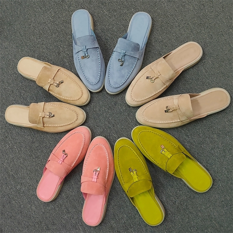 LP Shoes Luxury Designer Mules Top Quality Babouche Charms Walk Slippers Sepatu Wanita Desainer Mewah Beige Loafers Kulit Kualitas 220611, Style 1
LP Shoes Luxury Designer Mules Top Quality Babouche Charms Walk Slippers Sepatu Wanita Desainer Mewah Beige Loafers Kulit Kualitas 220611, Style 1