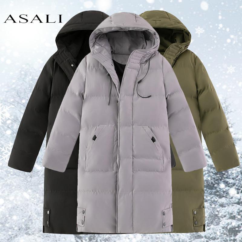 Men' Down & Parkas 2022 Winter Thick Men Long Jacket Coat Hooded Cotton Casual High-Quality Windproof Warm Athlete Phin22, Grey
Men' Down & Parkas 2022 Winter Thick Men Long Jacket Coat Hooded Cotton Casual High-Quality Windproof Warm Athlete Phin22, Grey