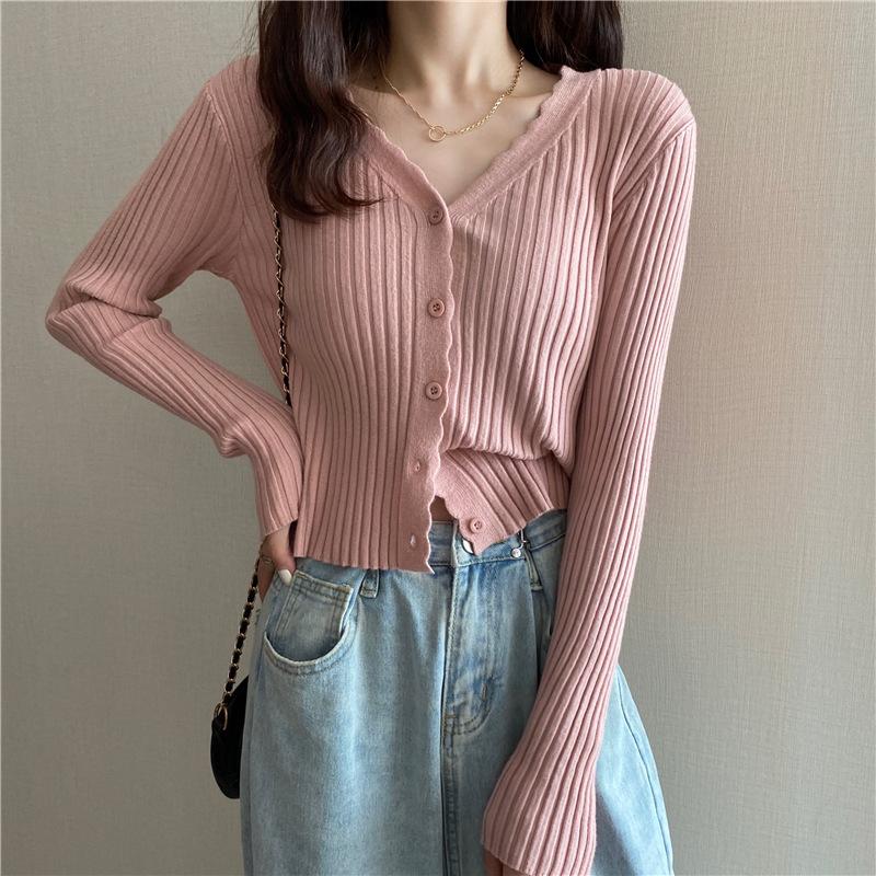 Women's Knits & Tees Spring Ly Patchwork Women Cardigans 2022 Fashion Slim Ladies Knitted Sweater Long Sleeve Buttons SweaterWomen's, Black
Women's Knits & Tees Spring Ly Patchwork Women Cardigans 2022 Fashion Slim Ladies Knitted Sweater Long Sleeve Buttons SweaterWomen's, Black