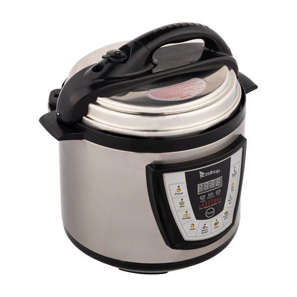 Kitchen Tools Cooking Utensils 1000W Push-button stainless steel electric pressure cooker 13 in 1 cooking mode