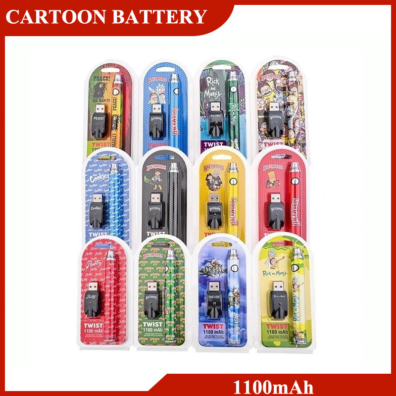 Cookies Runtz Backwoods ONE LOVE Bottom Dial VV Preheat Battery Charger Kit 1100mah VV Variable Voltage Preheating Bud Touch Vape Pen 510 thread 12 Styles
Cookies Runtz Backwoods ONE LOVE Bottom Dial VV Preheat Battery Charger Kit 1100mah VV Variable Voltage Preheating Bud Touch Vape Pen 510 thread 12 Styles