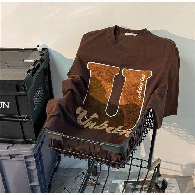 Men's T-Shirts American Retro Cotton Embroidery Tide Brand Short-sleeved T-shirt Men And Women High Street Design Loose Casual TopMen's Mild
Men's T-Shirts American Retro Cotton Embroidery Tide Brand Short-sleeved T-shirt Men And Women High Street Design Loose Casual TopMen's Mild
