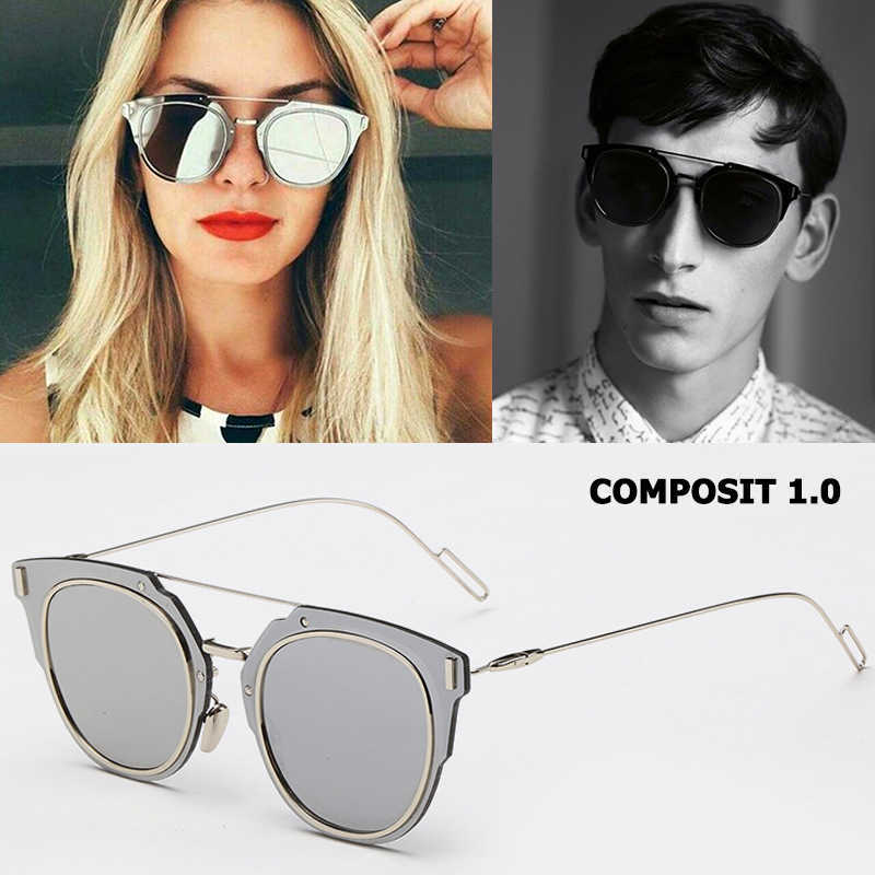 Fashion COMPOSIT 1.0 Metal Alloy POLARIZED Sunglasses Cool Brand Design Cat Eye Style Sun Glasses Sunglasses Gafas
Fashion COMPOSIT 1.0 Metal Alloy POLARIZED Sunglasses Cool Brand Design Cat Eye Style Sun Glasses Sunglasses Gafas