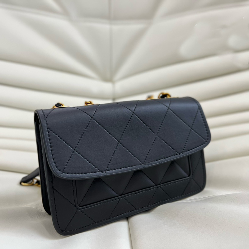 Vintage Women Luxury Designer Bags Channel 2022 Handbag Leather Designers Top custom Chain bag Classic Quilted Outdoor Outdoor Sacoche Shoulder Purses Handbags, Black
Vintage Women Luxury Designer Bags Channel 2022 Handbag Leather Designers Top custom Chain bag Classic Quilted Outdoor Outdoor Sacoche Shoulder Purses Handbags, Black